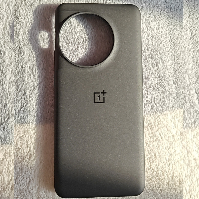 Avizar - Cover Per Oneplus 11 Silicone Flessibile Sottile E Leggera Trasparente