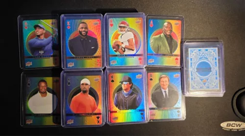 2002 Upper Deck Goodwin Champions Playing Card Deck - 52 Card Set + 6 Duplicates