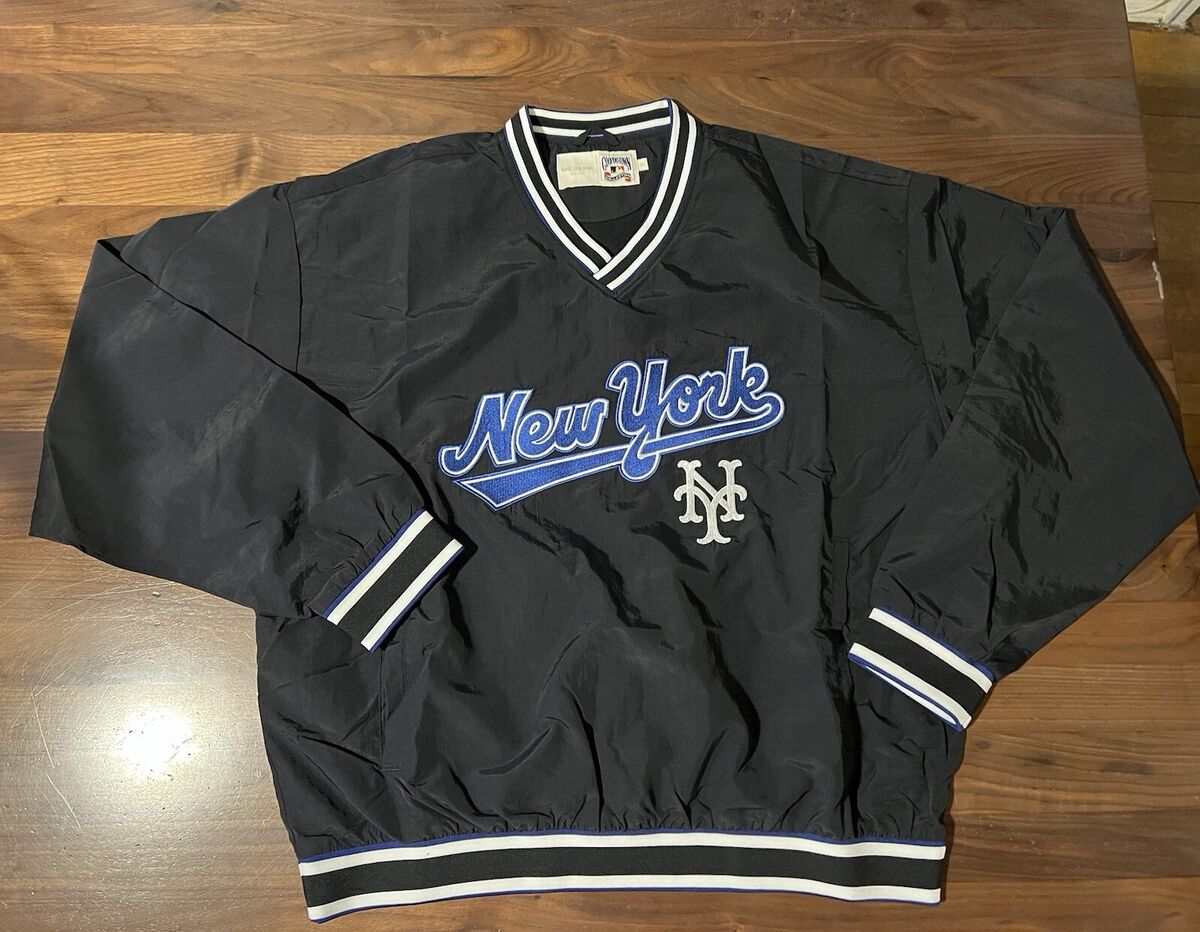 Aime Leon Dore ALD / New York Mets Nylon V-Neck Pullover Aime Leon Dore ALD / New York Mets Nylon V-Neck Pullover