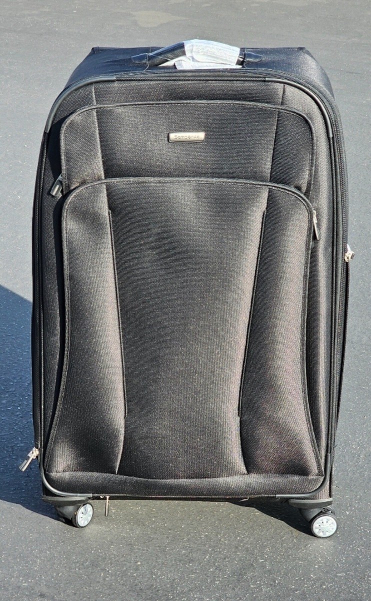 30” Samsonite Verana XLT Spinner-Black Small Brand New - Main Image