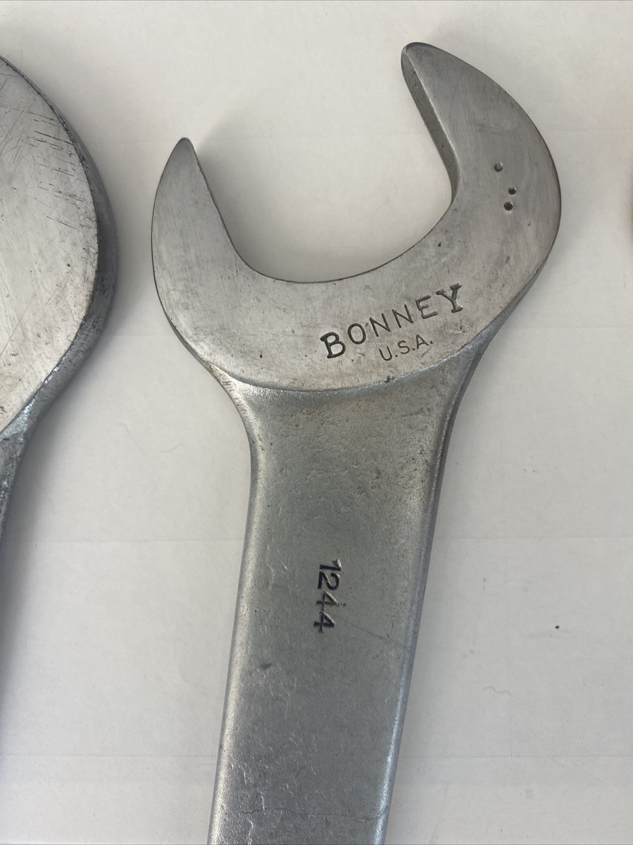 Vintage Bonney Wrench Set SAE 2