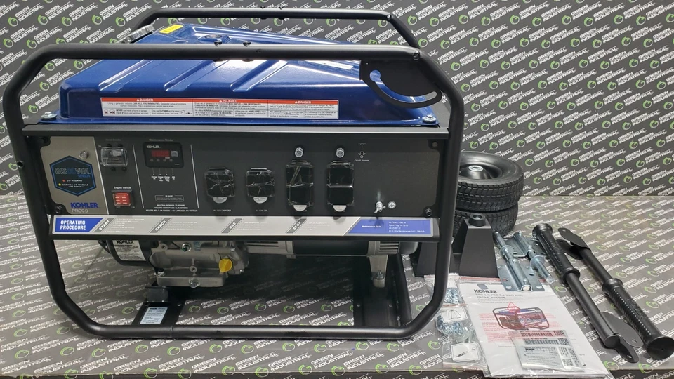 New Kohler 9000 Watt Portable Generator PRO9.0 120 240V PA-PRO90-2102 Mobile 49 - Image 4 of 4