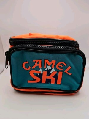 Vintage Cigarette Camel Ski Skiing Fanny Pack Waist Bum Bag Rare NEW