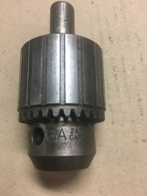 JACOBS DRILL CHUCK NO. 6A 0