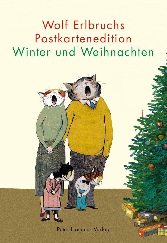 Thumbnail - Wolf Erlbruch Wolf Erlbruchs Postkartenedition Winter Und We ...