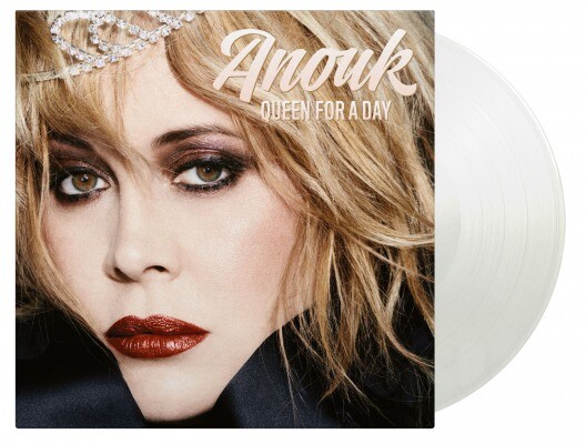 Anouk Queen For A Day Vinyl LP 180 Grams Colored (White Limited Edt.) New