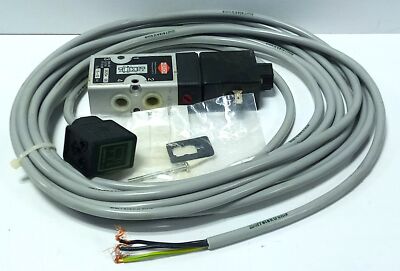 Norgren HERION 26254-00 24 V DC 1.5-10 bar Solenoid Valve Kit | eBay