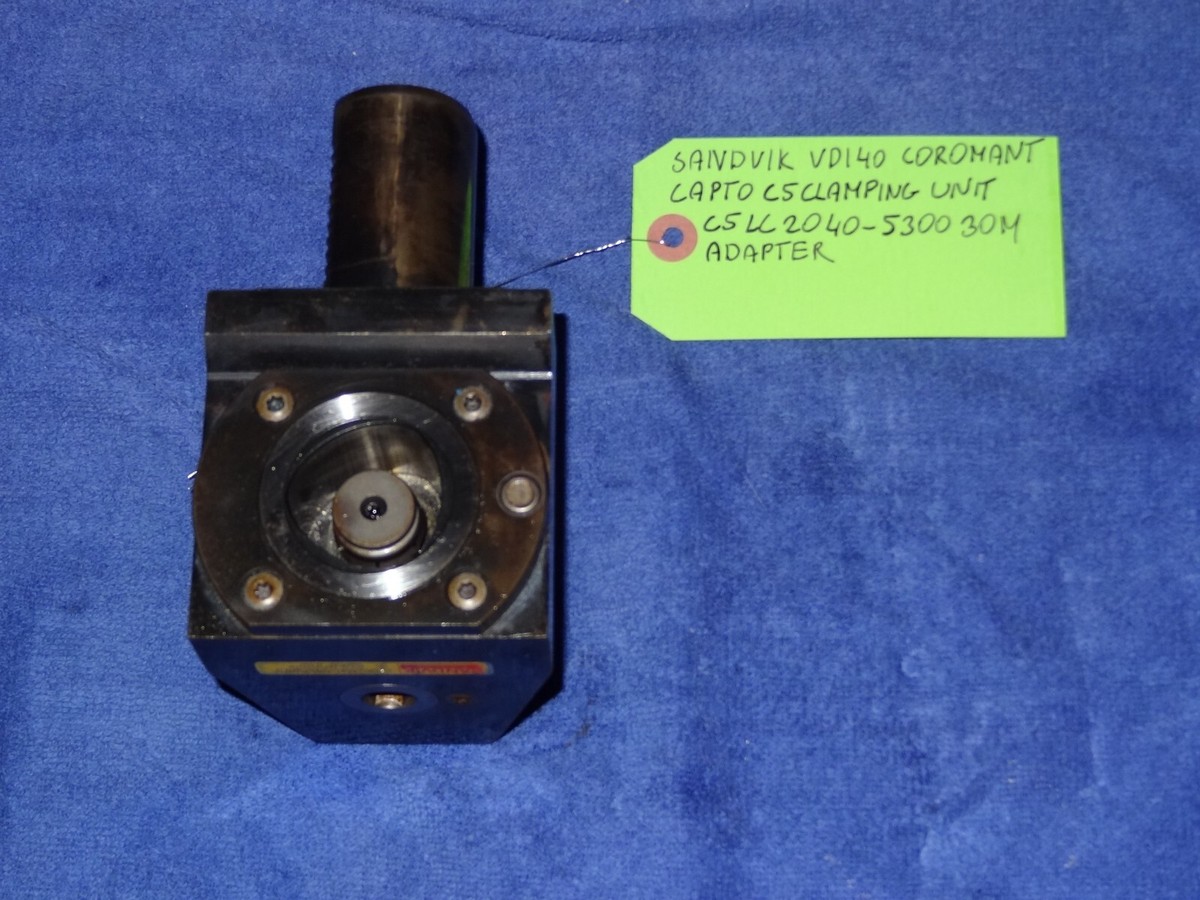 SANDVIK VDI 40 COROMANT CAPTO C5 CLAMPING UNIT C5 LC 2040-5300 30M 