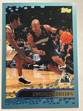 2001-02 Topps #139 Chauncey Billups Minnesota Timberwolves