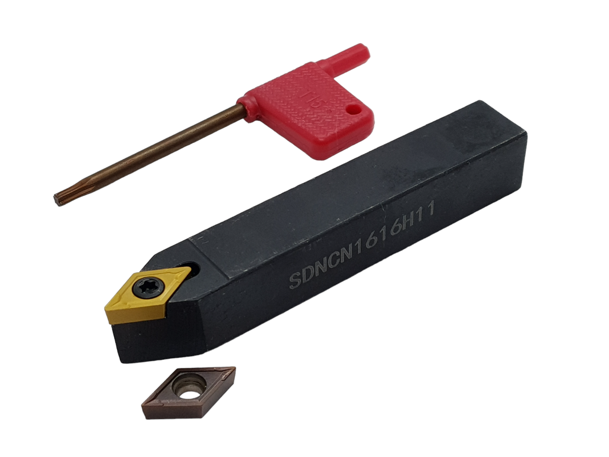Tool SDNCN1616H11 Tool Portautensili Per Tornura Esterna Installare Inserti In Alluminio Utensili Per Tornio DCGT11T304 - Foto 11