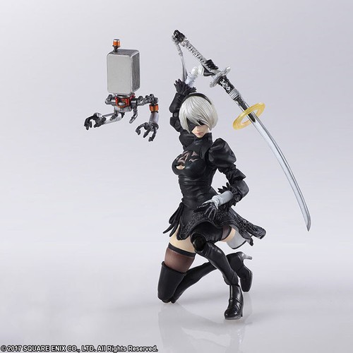 NEW NieR:Automata No.2 Type B 2B And Machine Lifeform Action Figure INBOX - Picture 6 of 17