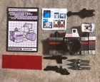 Transformers G1 Vintage Reflector C-9.5! Complete Decepticon Toy Robot Refraktor