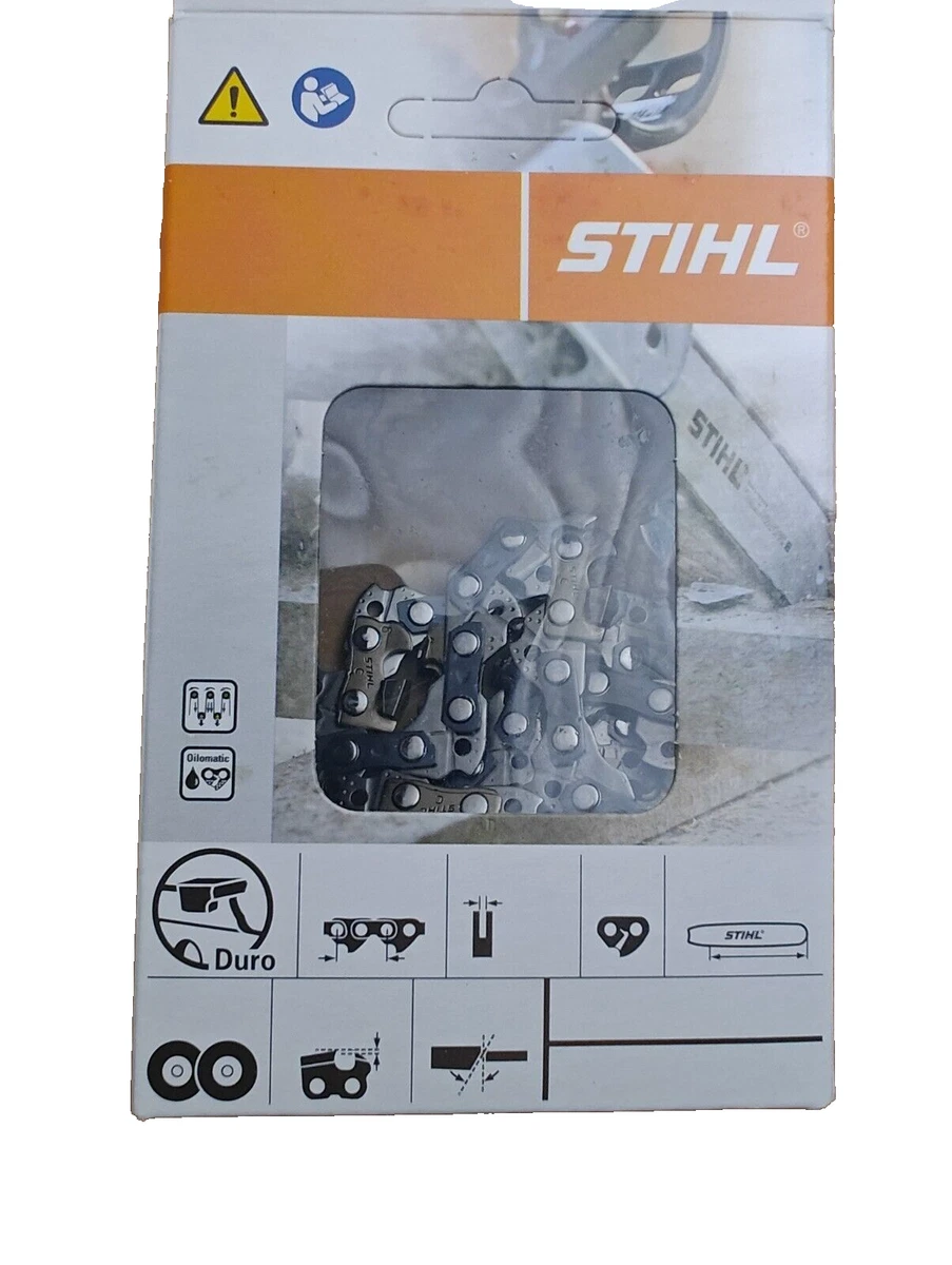 Set Di 3 Catene Per Motosega Da 50 Cm, 0,325 E 1,5 Mm Con 76 Maglie Di Trasmissione Compatibili Con Timberpro 62cc Hyundai E Altri 92420957