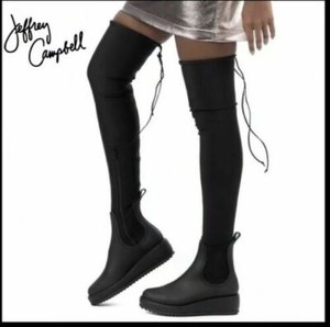 over the knee rain boots