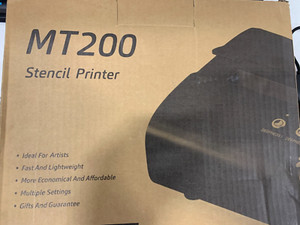 Stencil Printer MT200 Thermal Transfer Art Drawings, Tattoo stencil