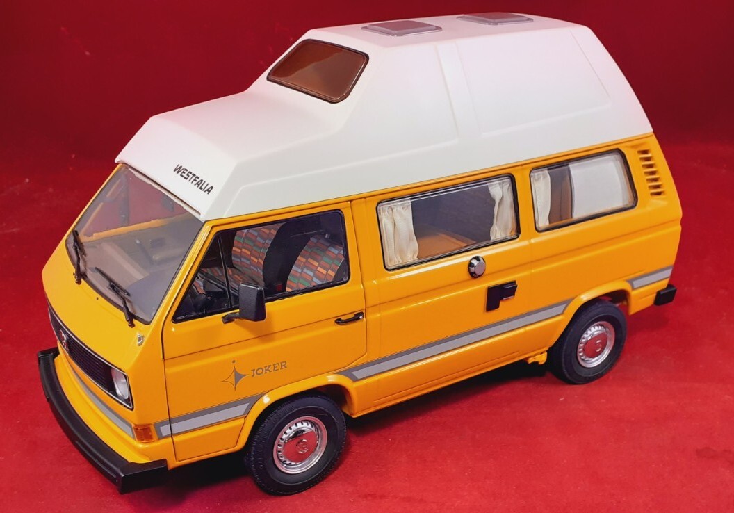 1:18 Schuco VW Volkswagen T3 Vanagon Westfalia Joker Camper