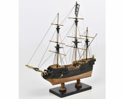 Amati AM600-01 Box Von Montage Nave Pirat 1:135 - First Step Modell