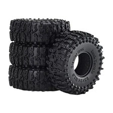 4 stück RC Reifen 1:18 Ersatzteile Rad Reifen für Modell RC Hobby Auto Lkw