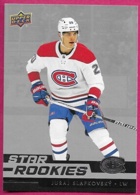 2022-23 Upper Deck NHL Star Rookies Box Set Singles Rookie 