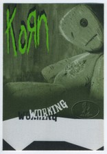 KORN 2000 Issues Tour Backstage Pass Crew