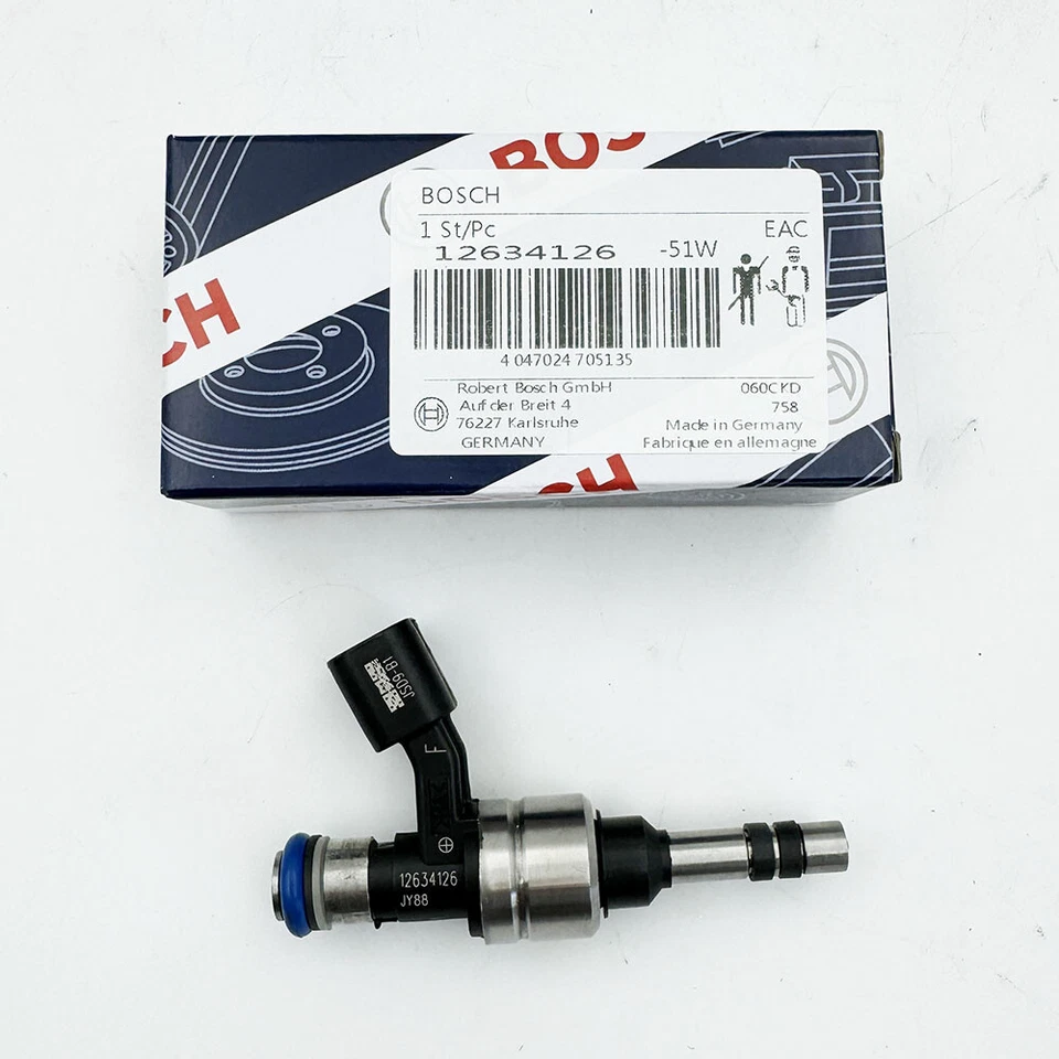 6Pcs Fuel Injectors 12634126 For Buick Cadillac Chevrolet GMC 3.6L 3.0L 2012-22 - Imagem 3 de 4