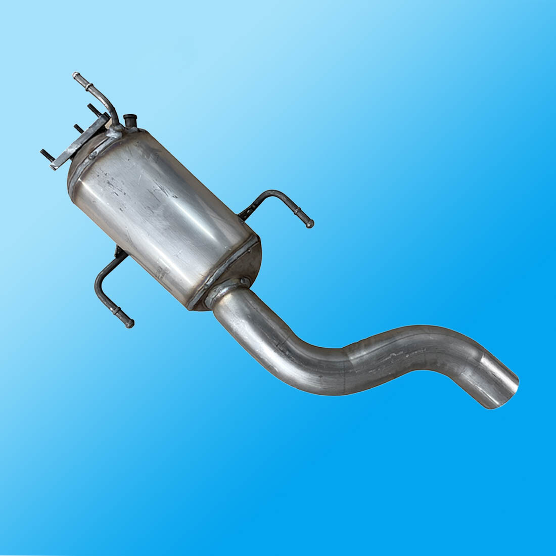 EU5 DPF particulate filter Audi Q7 3.0 TDI Quattro 150KW 176KW 180KW