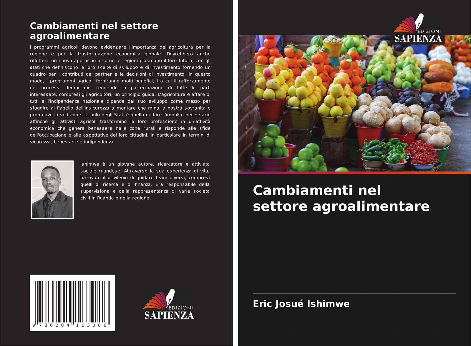 Thumbnail - Cambiamenti Nel Settore Agroalimentare Eric Josué Ishimwe Taschenbuch