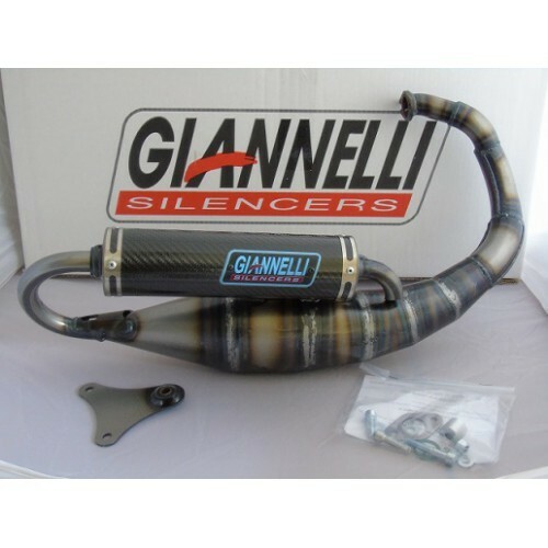 Scarico Giannelli Shot V2 Booster Marmitta GIANNELLI Espansione