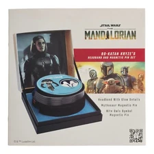 Star Wars Mandalorian: Bo-Katan Kryze Headband & Magnetic Pin Set #4415 of 8000
