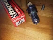 BRISK L10S-6 Silver Electrode High Performance Upgrade Racing Spark Plugs