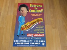 Jim DAVIDSON in SINDERELLA the Return Original CAMBRIDGE Theatre Poster