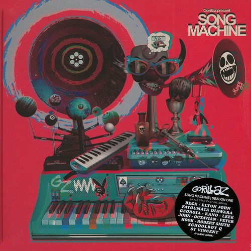 Gorillaz - Song Machine Season One : Strange Timez Deluxe (2020 - UK - Original) - Bild 3 von 4
