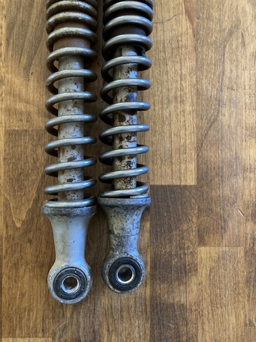1977 Honda Z50 Z 50 Mini Trail OEM Rear Shocks Suspension Same Day Ship - Picture 5 of 12