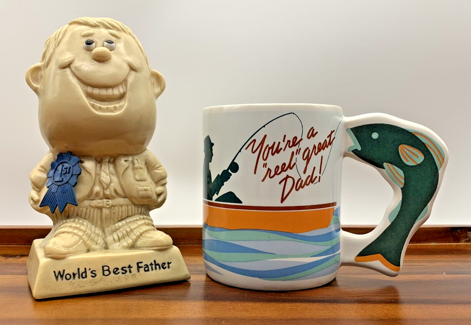 1970s Vintage Father's Day Set with R&W Berries Design - 6