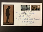 United Kingdom 1965 - Winston Churchill GPO FDC stamps set London