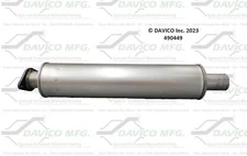 Exhaust Muffler Fits 2006 2007 Chevrolet Monte Carlo 3.5L V6 FLEX OHV