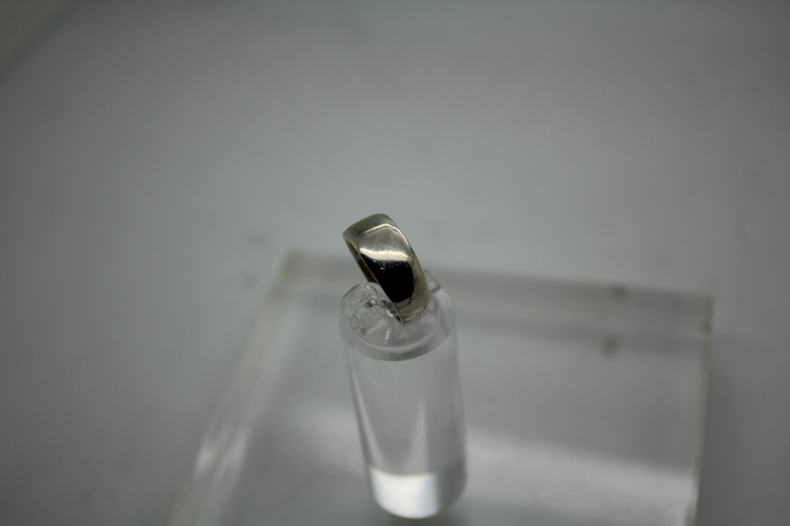 .925 Sterling Silver Solid GRADUATING WIDTH DESIG… - image 4