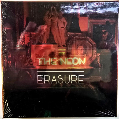 Erasure - The Neon Singles CD Single Boxset Limited 3 x CD + Karten Booklet 2020