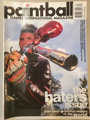 RARE Paintball Games Int'l PGI Print Magazine July 2004 Markus Neilsen