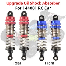 Oil Shock Absorber Adjustable Damper for Wltoys 144001 124019 144002 1/14 RC Car
