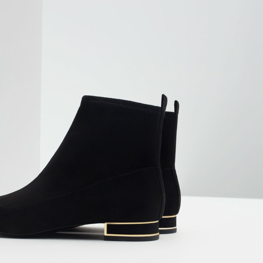 zara booties