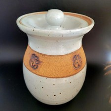 Stoneware Urn Paw Print