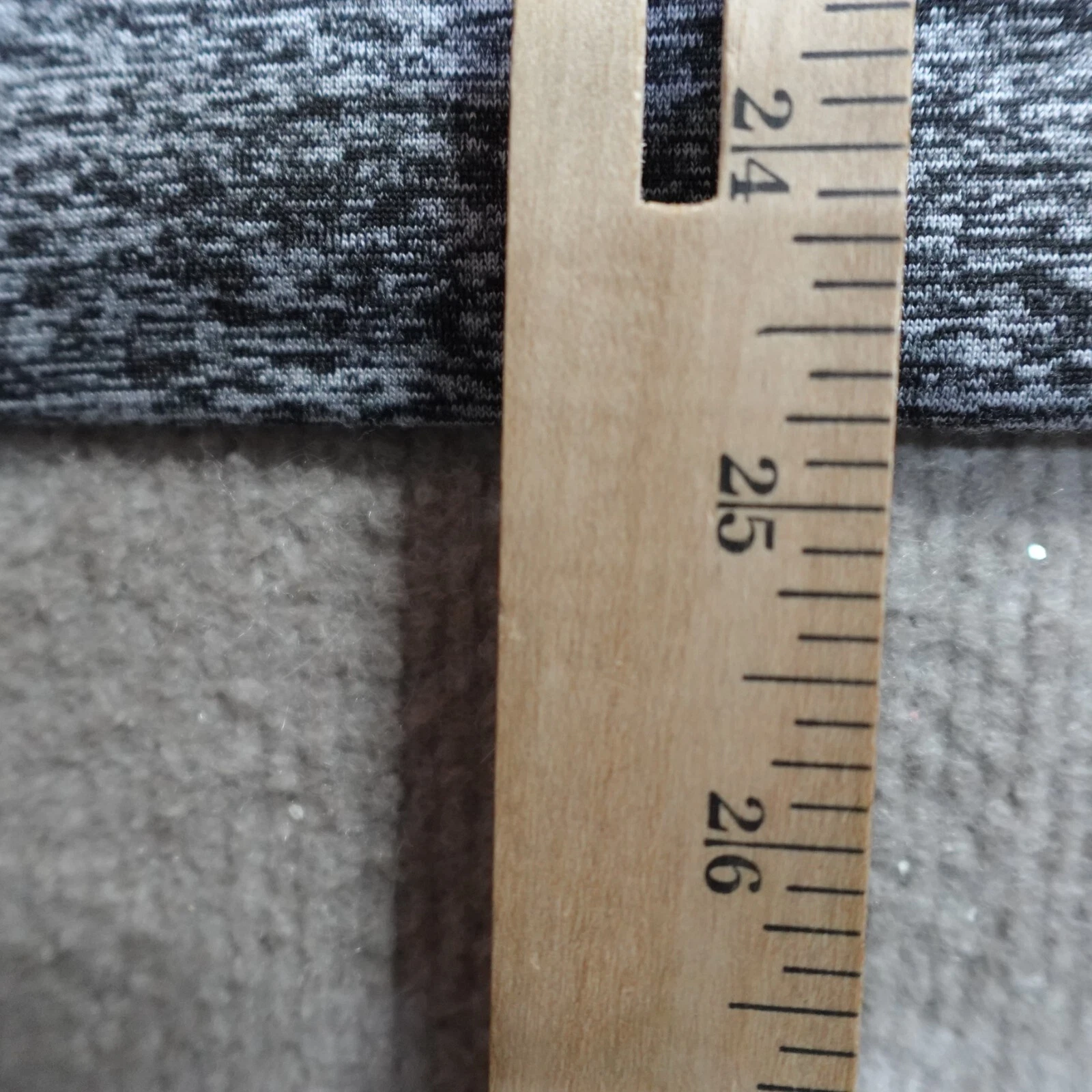 VETEMENTS Top donna Moosungeek piccolo grigio con cappuccio in erica