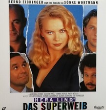 Laserdisc " DAS SUPERWEIB " - PAL Deutsch - NEU / UNGEÖFFNET - Veronica Ferres