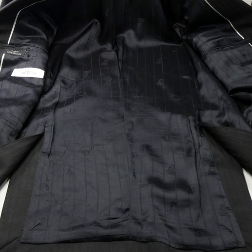 VERSACE Tonal Wool Silk Iridescent Suit Two-Piece 2 Button 46L US 56L IT - Picture 14 of 21