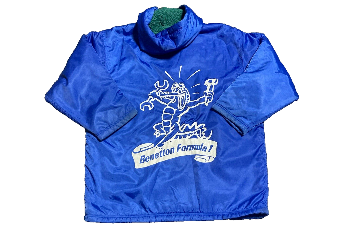 Benetton F1 Sweatshirt Benetton Formula Racing Team Hoodie Vintage