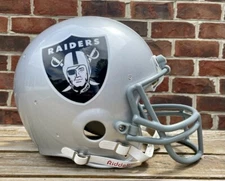 Vintage Marcus Allen  RIDDELL WD-1 Oakland Raiders FOOTBALL HELMET Size Large