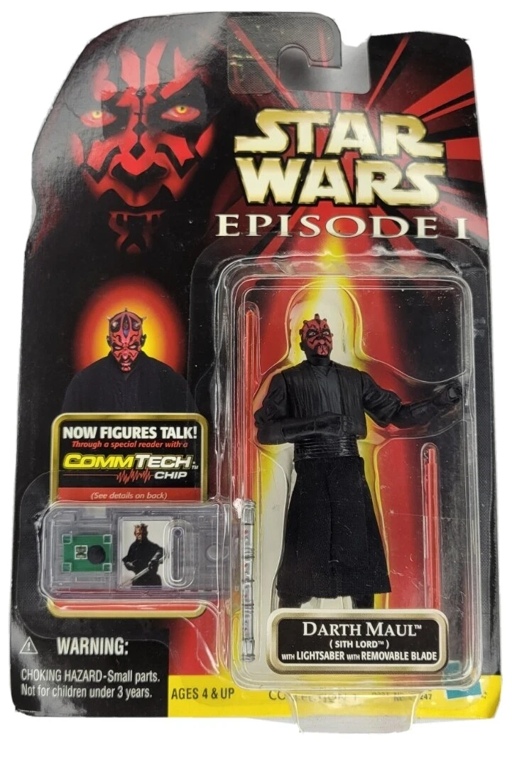 1999 darth deals maul figure