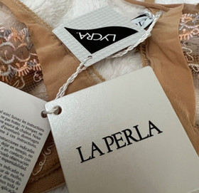 La Perla Bra Seta 34 B BNWT