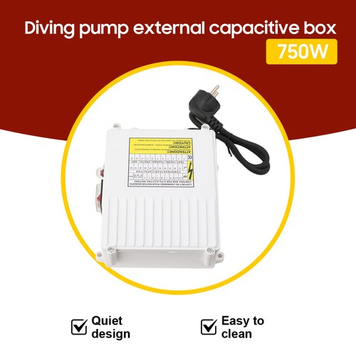 6A/8A/10A switching control box switch box for deep well pump 550W-1100W 30uF-45uF - Picture 19 of 33